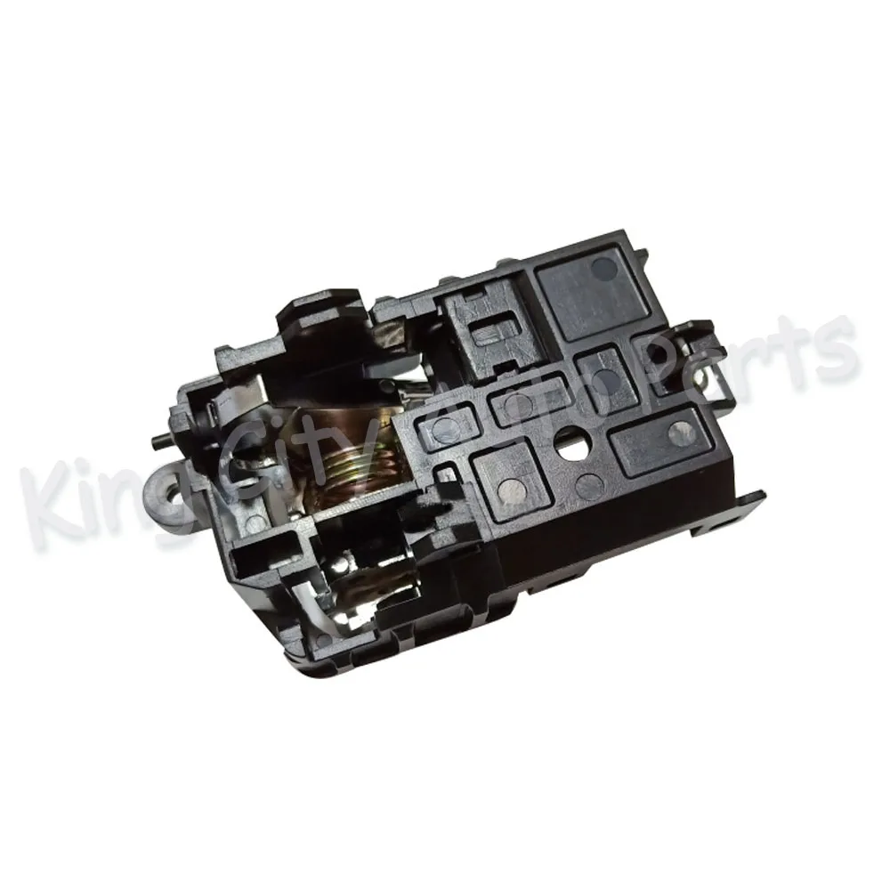 CAPQX для Nissan Sunny Bluebird 00-05, автомобильная Межкомнатная дверная ручка, хромированная дверная ручка для открывания, внутренняя дверная застежка, ручка с пряжкой