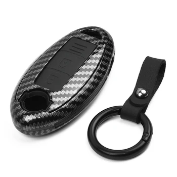 

Protector Cover Car Key Case Black For Nissan Qashqai ABS High-Quality Practical