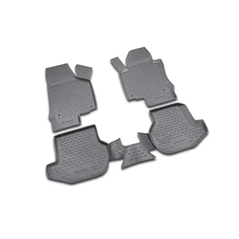 

Floor mats VW Eos 05/2007, 4 PCs (PU) (Volkswagen Eos)