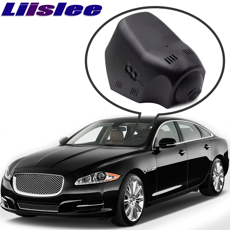 LiisLee Car Record WiFi DVR видеорегистратор для Jaguar XJ L X351 After Facelift 2015 ~ 2017 F TYPE X152 2013 2017|camera video
