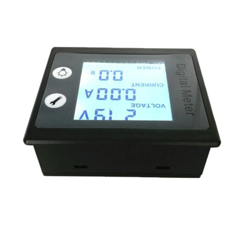 AC 80-260V 100A цифровой ЖК-дисплей Панель метр Вольтметр Амперметр измеритель мощности энергии измерительный прибор напряжения
