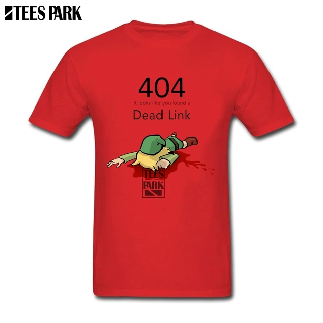T Shirt Tops Error 404 Zelda Dead Link Mens White T Shirts Teenage Crew Neck Tee Shirt Geek Teenage Vintage T Shirt Quotes T Shirts Aliexpress