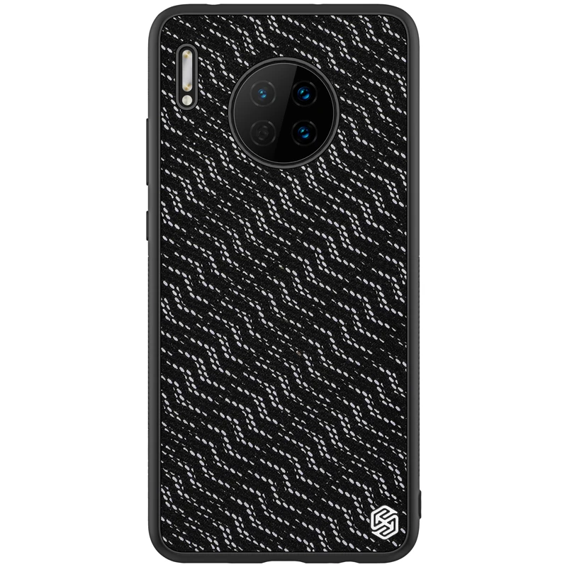 10 шт./лот Nillkin градиентный мерцающий чехол для huawei mate 30 мерцающий защитный чехол - Цвет: Silver Glitter