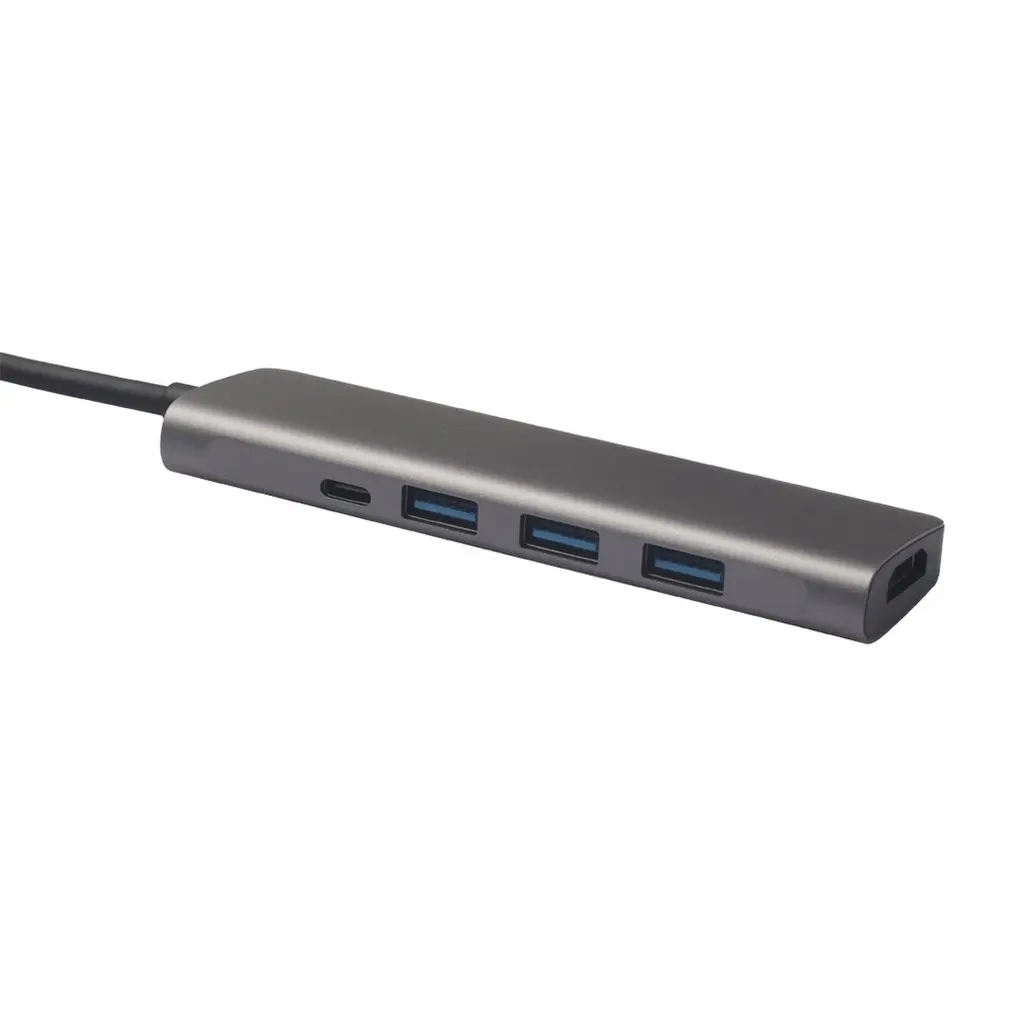 Конвертер, usb-адаптер 4 в 1 концентратор Usb 3,0 Hdmi 4 K type C с быстрой зарядкой Pd подключен Usbc для Matebook