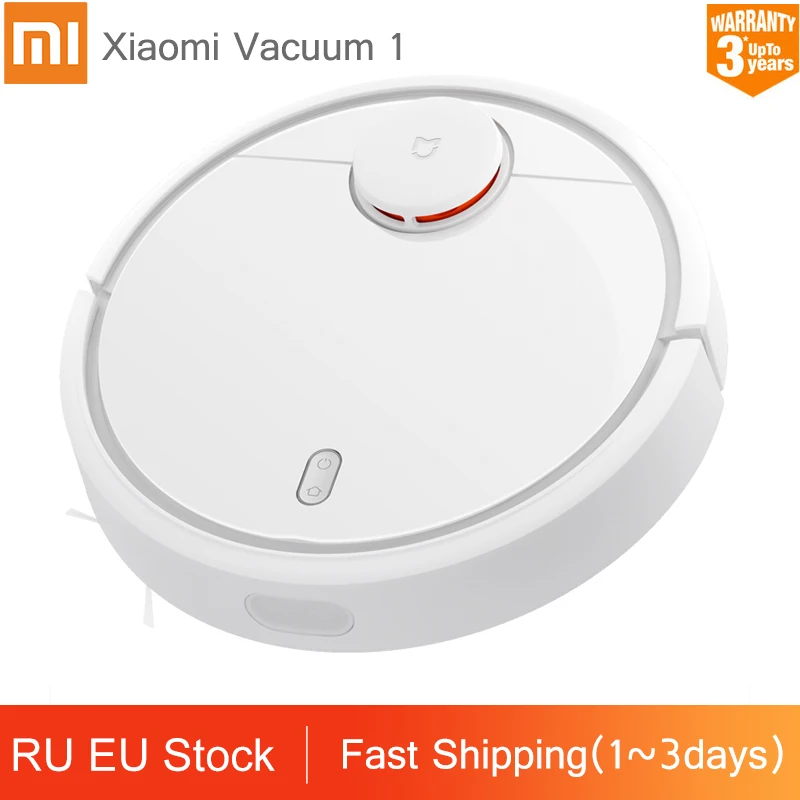 В наличии XIAOMI робот пылесос MI глобальная версия Авто Зарядка WIFI мобильное