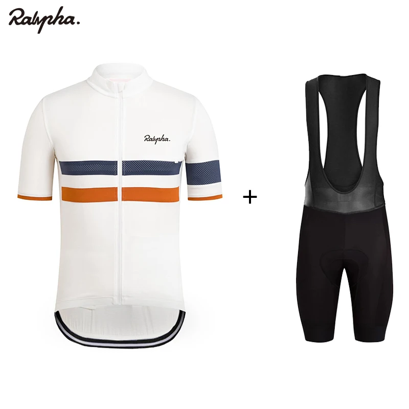 ralvpha Pro 2019 Cycling Jersey Tops MTB Bike Clothing Kits Ropa Ciclismo Jerseys Bicycle Wear Clothes Bib Shorts Sets | Спорт и