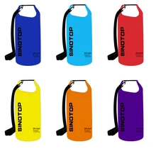 Водонепроницаемый плавательный мешок 10L 15L 20L дорожная сумка для хранения ПВХ Сетчатая Сумка-ведро Дрифтинг сумка пляжные инструменты для путешествий пляжная сумка