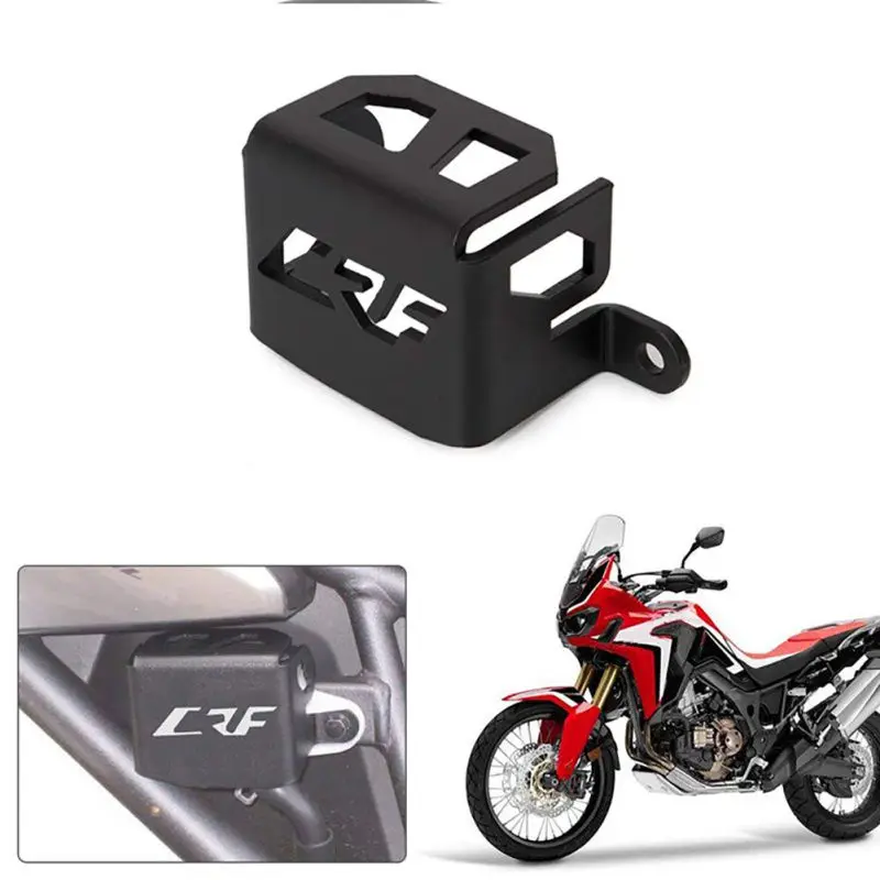 CNC алюминиевый мотоцикл задний тормозной защитник резервуара защитный чехол подходит для honda CRF1000L Африка Твин