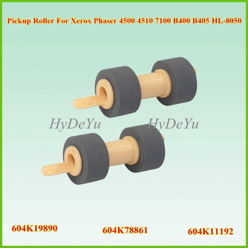 10pcs 604K11192 604K19890 PICKUP ROLLER for Xerox Phaser 4500 4510 7100 VersaLink B400 B405