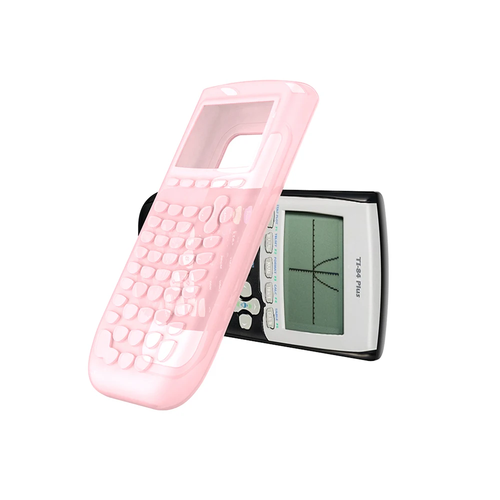 Силиконовый пылезащитный чехол для Texas Instruments TI-84 Plus, противоударный защитный чехол с защитой от царапин