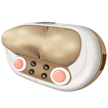 

Cervical Massager Waist Car Home Multifunction Body Electric Massage Cushion PU Material Multicolor Portable