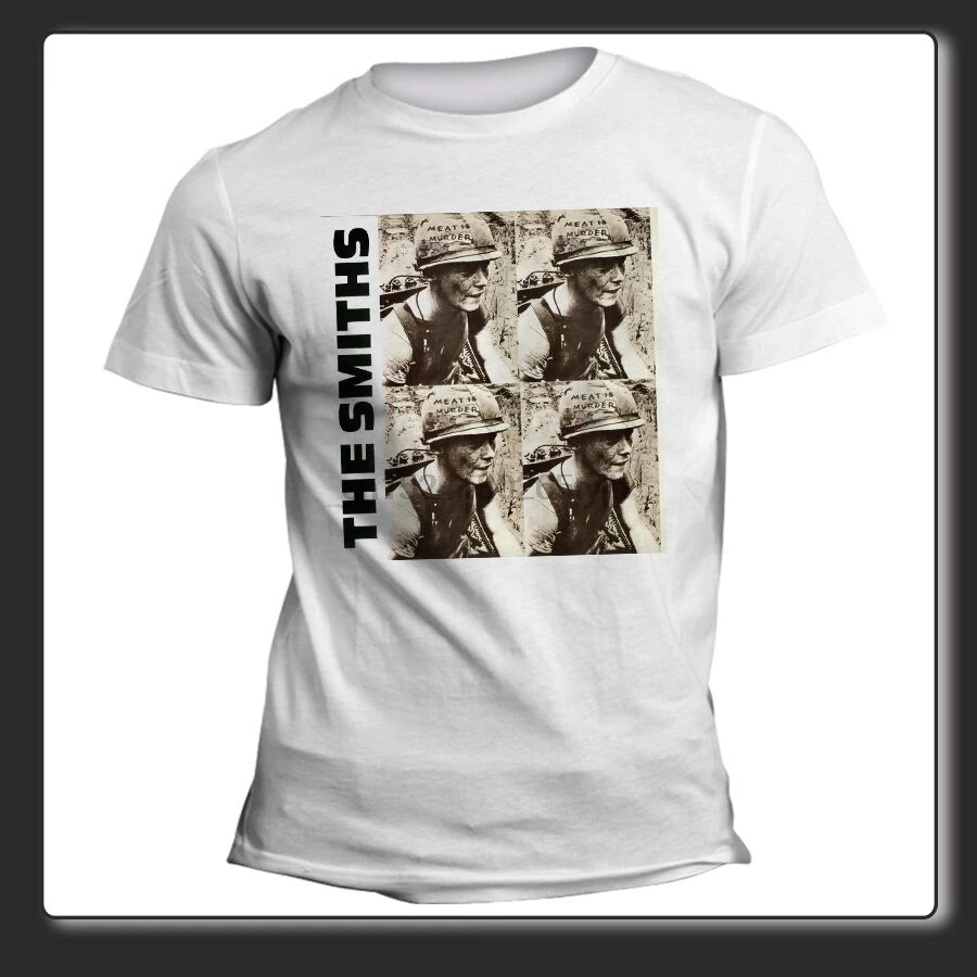 Футболка мужская женская meat is murder| |