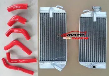 

Aluminum Radiator+Silicone Hose For Honda CRF450R CRF450 CRF 450R 2002 2003 2004 02 03 04