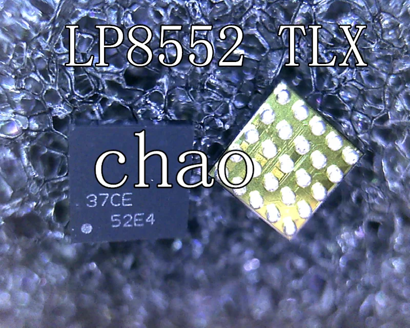 5pcs/lot LP8552TLX LP8552TLX-E04.NOPB 52E4 37CE