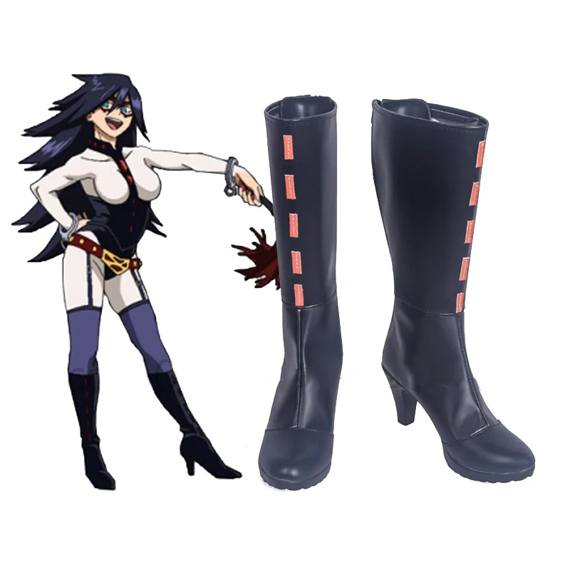 

Costumebuy My Hero Academia Boku no Hero Akademia Midnight Cosplay Nemuri Kayama Shoes Costume Boots Accessory Halloween AnySize