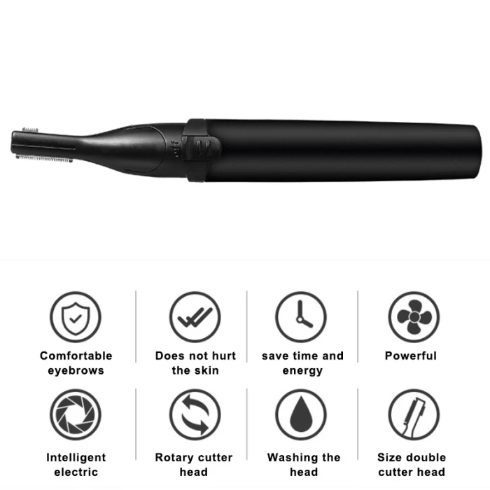 Электрическая бритва для бровей, бритва для формирования бровей, бритвенный резак, моющийся триммер для волос, бритва HB88