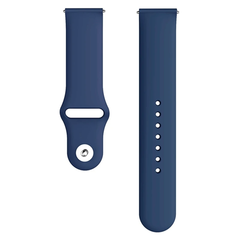 Универсальный Смарт-браслет для BW-HL1/Galaxy Watch Active 2/Amazfit Bip Lite Смарт-часы 20 мм сменный Браслет для часов Ремешок - Цвет: 2