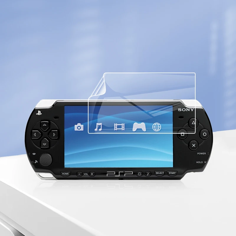 Für Sony PSP 3000 2000 1000 PSP3000 3001 3004 3008 2008 3003 Klar 