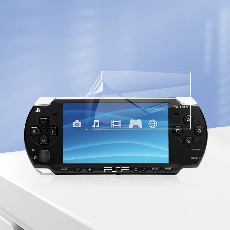 stoertuy Surface Shield PSP 1000 2000 3000 Screen Ultra-Transparent Protective Film 