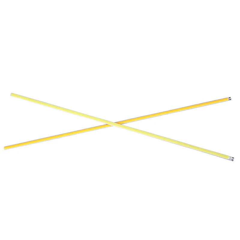 12V 10W COB LED Light DC LED Bulb Chip On Board Colorful COB Strip Modules for DIY Car House Lighting 400*6mm