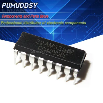 

10PCS CD4050BE DIP16 CD4050 DIP new and