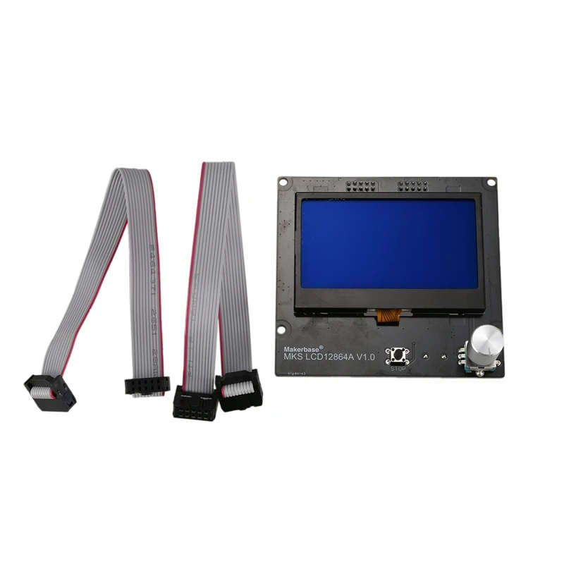 Makerbase 3d принтер умный контроллер ЖК-дисплей 12864A экранная панель для MKS Gen L поддержка RAMPS модуль контроллера