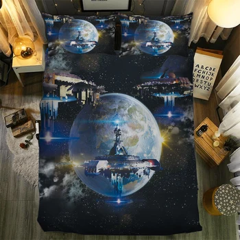 

Men Fashion 3D Star Wars Printing Bed Sets Duvet Cover with Pillow Cover 2/3 Pcs Bedding Set US/UK/AU 11 Size