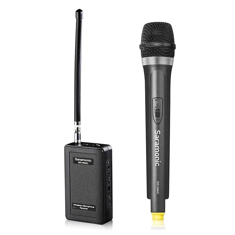 Saramonic SR-WM4C Камера Беспроводной петличный микрофон Системы передатчики и приемники для DSLR Камера и камкордера - Цвет: SR-WM4CA