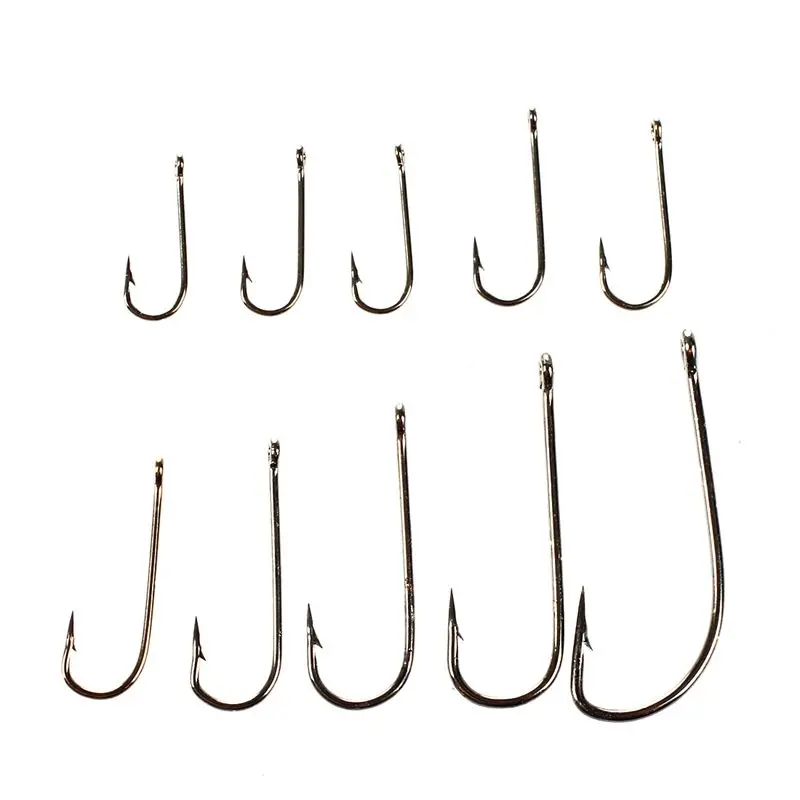 

Fishing hooks 70 pieces hook fish set size 3-12