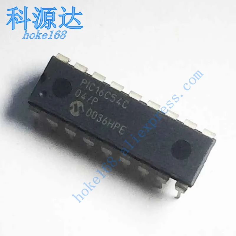 

3pcs PIC16C54C-04/P DIP-18 In Stock