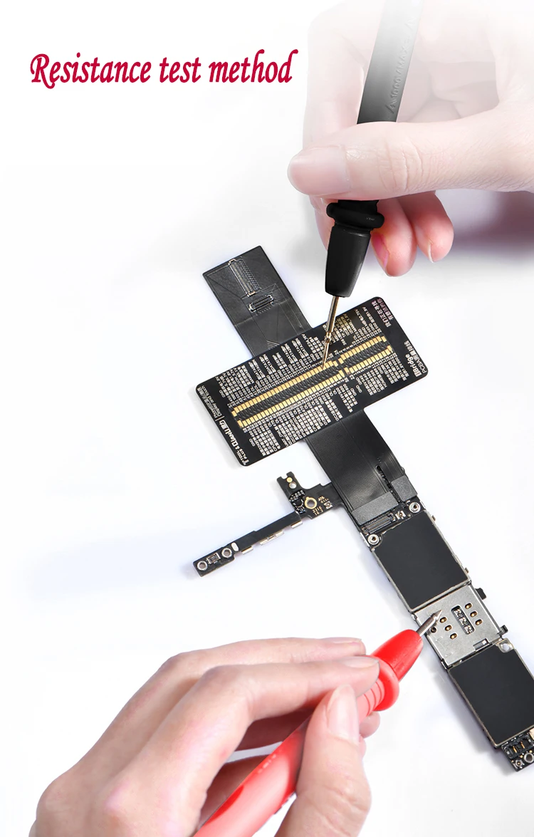 QIANLI iBridge 7P 7G mainboard detection Cable FOR FRONT REAR CAMERA Tail plug display touch Mobile phone service tool