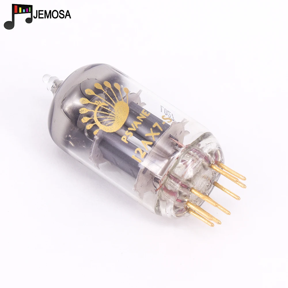 PSVANE 12AX7 Vacuum Tube 12AX7-S  Replace 12AX7 ECC83 ECC803 Electron Tube HIFI Audio Vacuum Tube Amplifier DIY