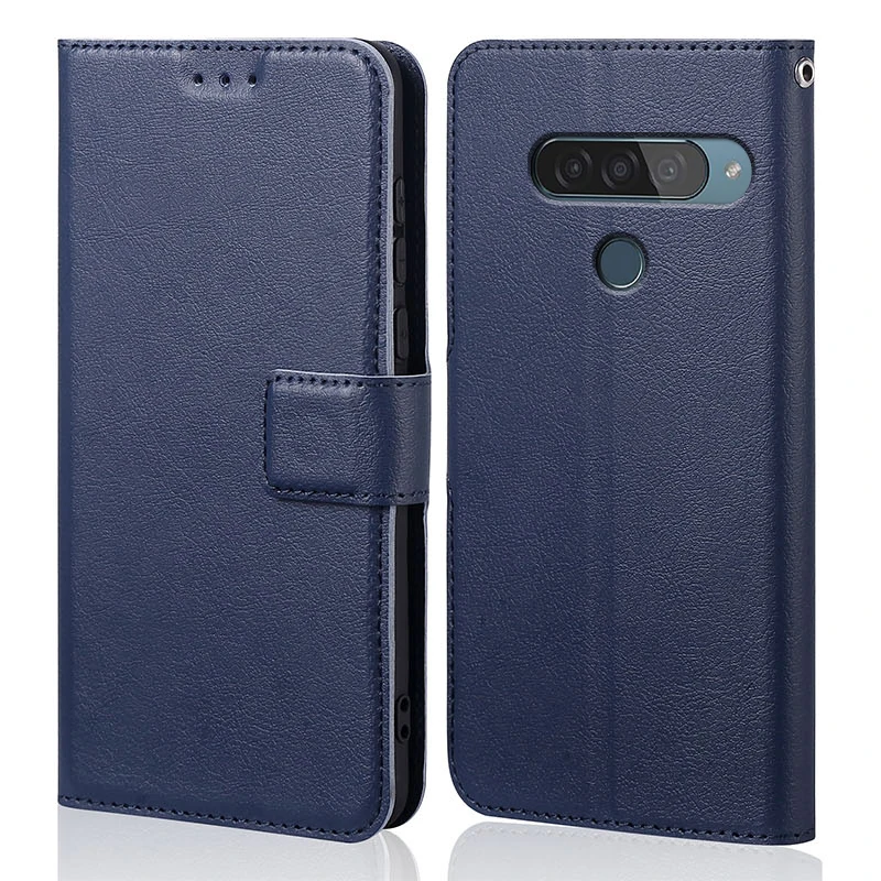 

Силиконовый чехол-книжка для LG G8S, Роскошный кошелек из искусственной кожи, магнитные чехлы для телефонов, чехол для LG G8S с держателем для карт