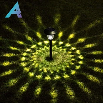 

ASTRORA LED solar lawn lamp Outdoor Garden Stake Glass Stainless Steel Waterproof Auto On/off Light Yard Garden landscape Ground