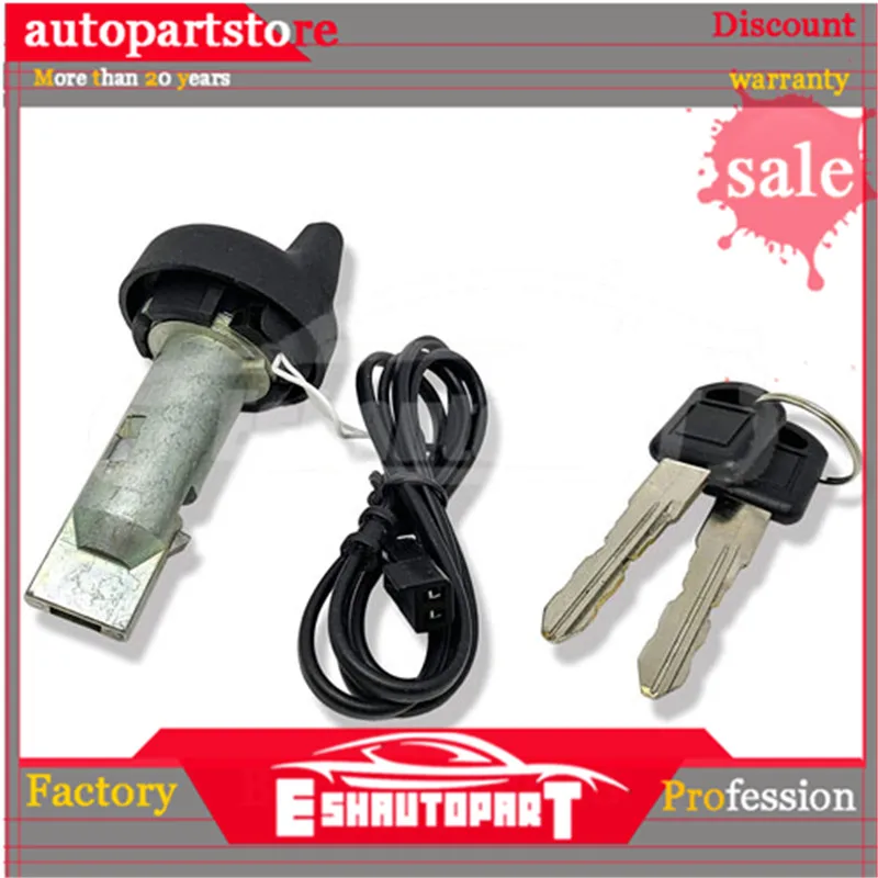 Для 97-05 Buick Century Regal стартовый переключатель зажигания двигателя с ключом 802-301345 53-2462 KS6778L LS946C 4H1010 26054914 D1492C