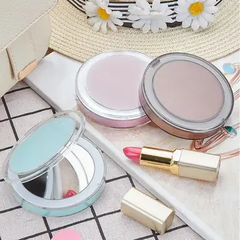 

Mirror Make Up Light Vanity Magnifying Pocket Compact Spiegel Portable Mirror With Led Light Usb Charger Cosmetic Tool