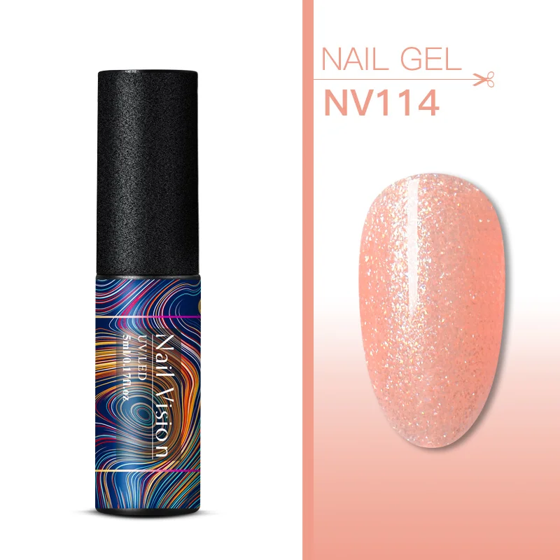 VS06709 Гель-лак для ногтей замочить от Vernis полуперманентное верхнее покрытие Гель-лак дизайн ногтей Маникюр УФ Цвет ногтей Гель-лак - Цвет: VS06709