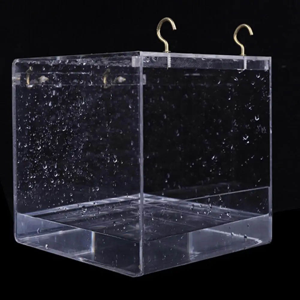 Прозрачный домик для ванной с птицей и подвесными крючками - Цена: 1 863,71 руб.