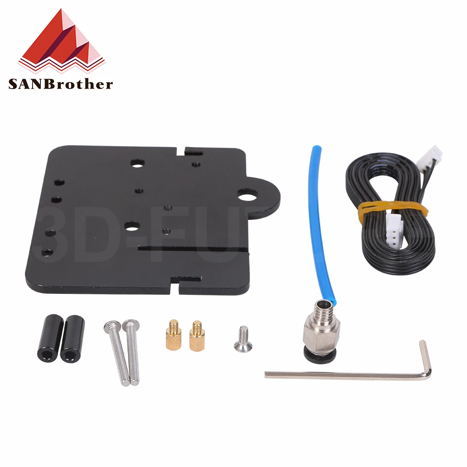 Ender 5 3D printer Direct Drive Extruder Plate Upgrade For Ender-5 Dual Gear Flexible Adapter | Компьютеры и офис
