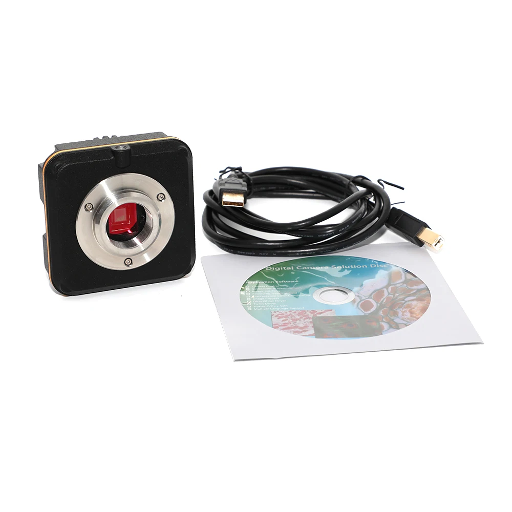  10MP L3CMOS C-mount USB3.0 High-Speed Industrial Digital Microscope Camera