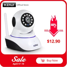 KERUI 720P 1080P Mini intérieur sans fil sécurité Wifi IP caméra maison CCTV Surveillance caméra 1MP 2MP Tuya vie intelligente Vision nocturne(China)