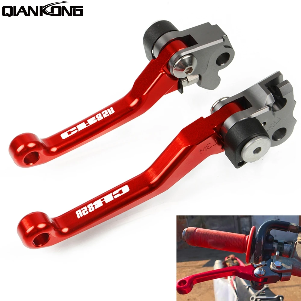 

Dirt bike brakes Motorcycle Brake Clutch Levers Handle FOR HONDA CR85R 1998 1999 2000 2001 2002 2003 2007 2005 2006 2007 CR 85R