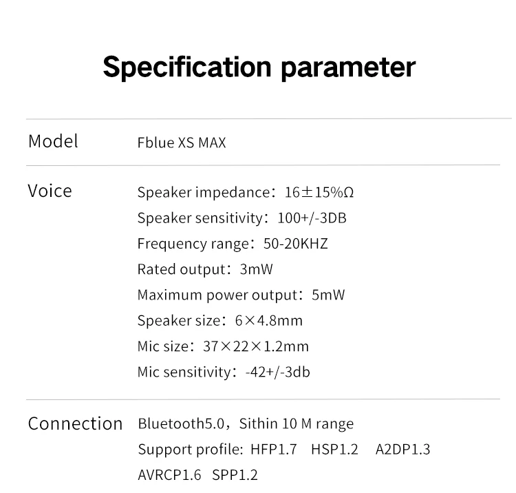 FineBlue XS MAX bluetooth 5,0 tws Bluetooth наушники беспроводные наушники Bluetooth гарнитура эргономичный дизайн низкое энергопотребление
