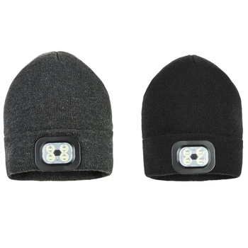 

Led Stereo Bluetooth Hat Wireless Headset Knit Beanie Hat Battery Outdoor Cap