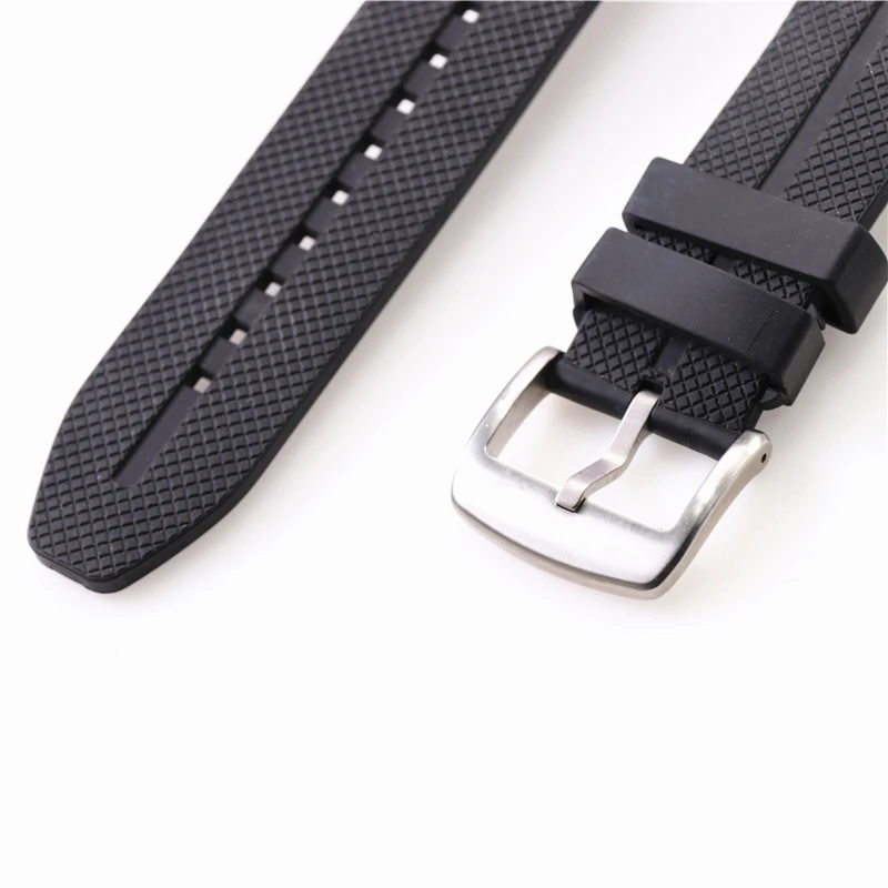 Adatto per LG Orologio Urbane 2 LTE LG W200 Astuto Della Vigilanza Cinturino  In Gomma di Silicone Wristband Del Braccialetto nero Bianco della cinghia  della fascia|Watchbands| - AliExpress