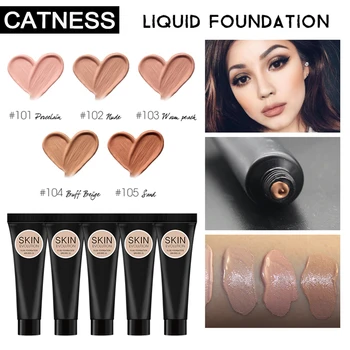 

CATUNESS Makeup Cosmetics Matte High Coverage Concealer Eye Dark Circle Foundation Cream Oil Control Skin contour palette