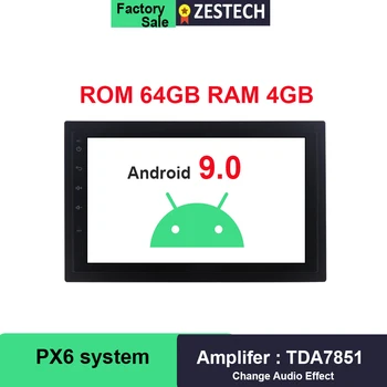 

PX6 64GB Android Car Radio for universal model for vw for renualt for toyota for nissan for kia for hyundai car multimedia gps