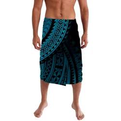 Customize With Logo Samoa Ethnic Style Indigenous  Painting Art Island Wear Polynesian Samoan Tattoo Designs Fiji Clothing