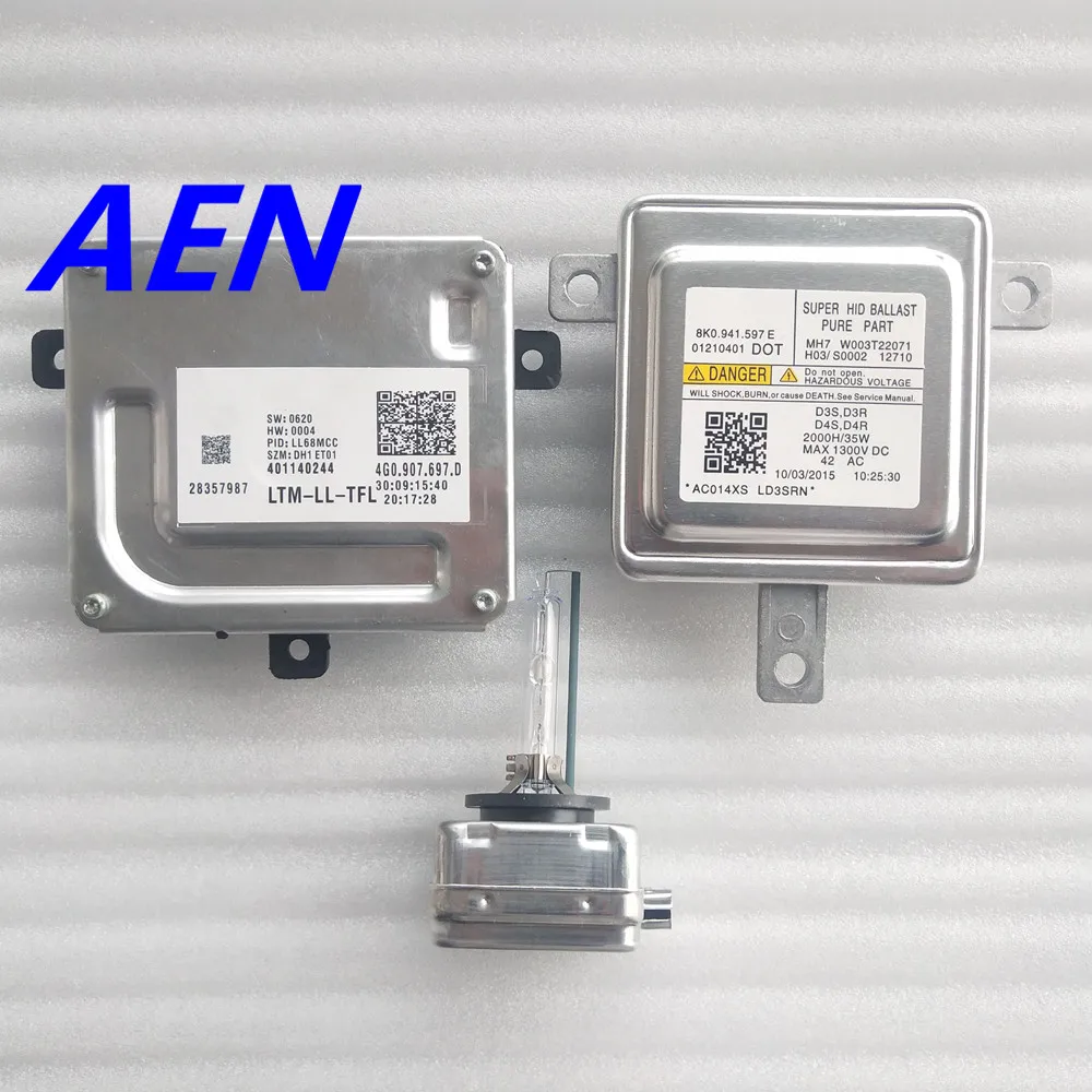 Aen Nuovo For Per Audi A4 A5 A6 Q3 Q5 Sq5 Vw Cc Xenon Ballast E E Module 4G0907697D D3S 66340 66340Hbi Kit Lampadina