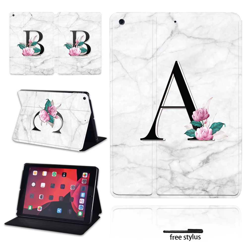 

For Apple IPad Mini1/2/3/4/5/iPad 2/3/4/iPad 5th/6th/7th/iPad Air/Air2/Air3/iPad Pro 9.7 10.5 11 Inch Antifall Tablet Case + Pen